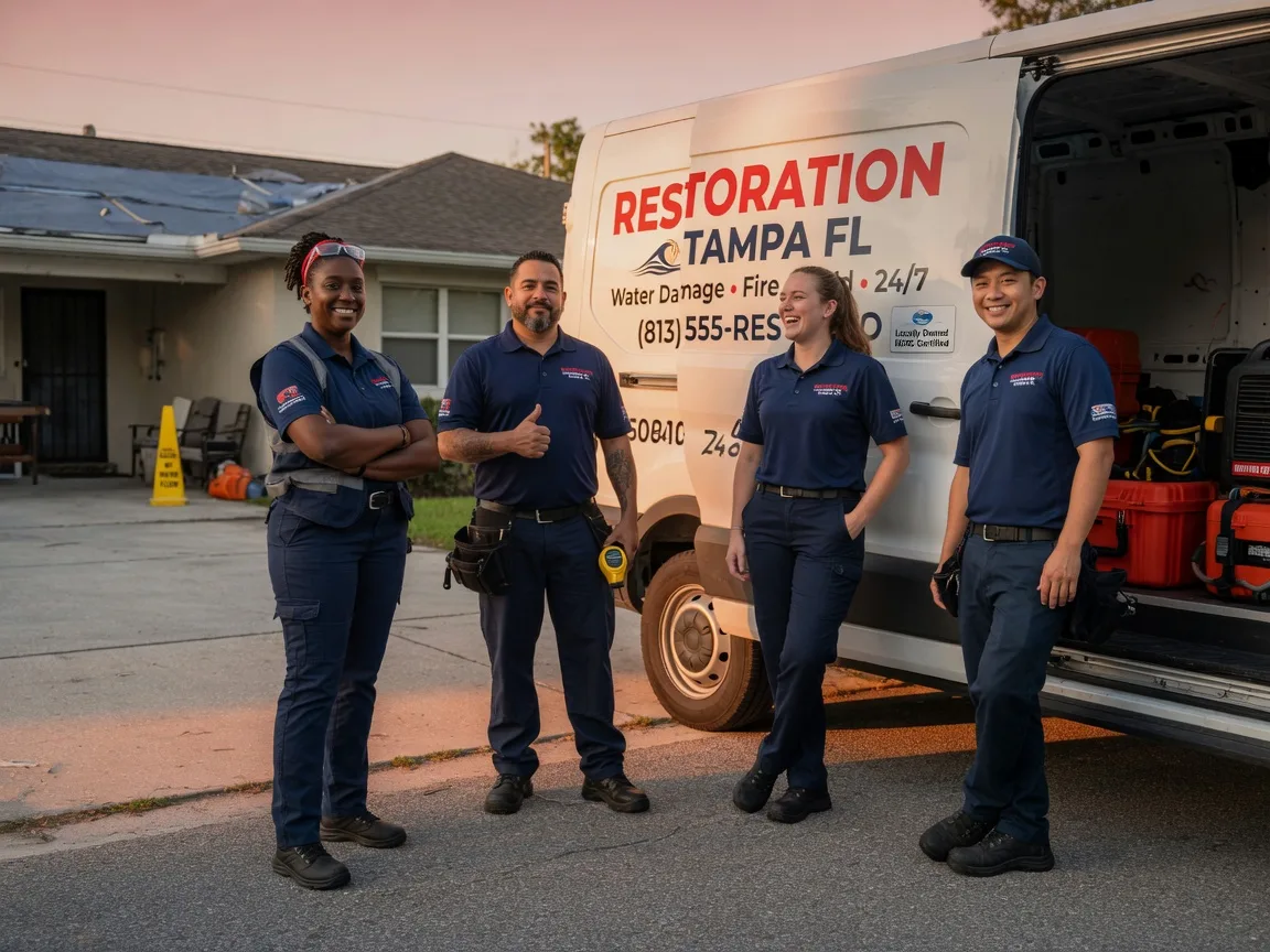 Water Damage Restoration company in Jacksonville, FL