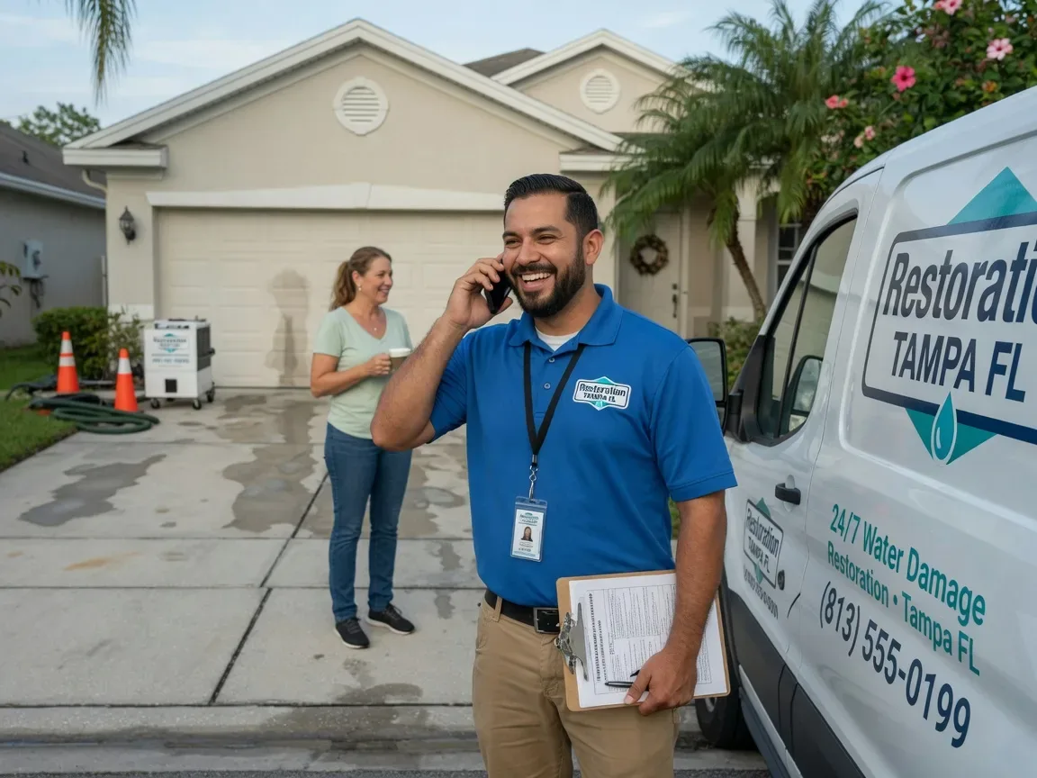 Water Damage Restoration Jacksonville, FL FAQs